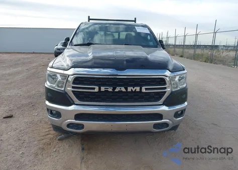 2022 Ram 1500 Lone Star 4X4 6'4 Box from USA, damaged, VIN 1C6SRFBT9NN464852